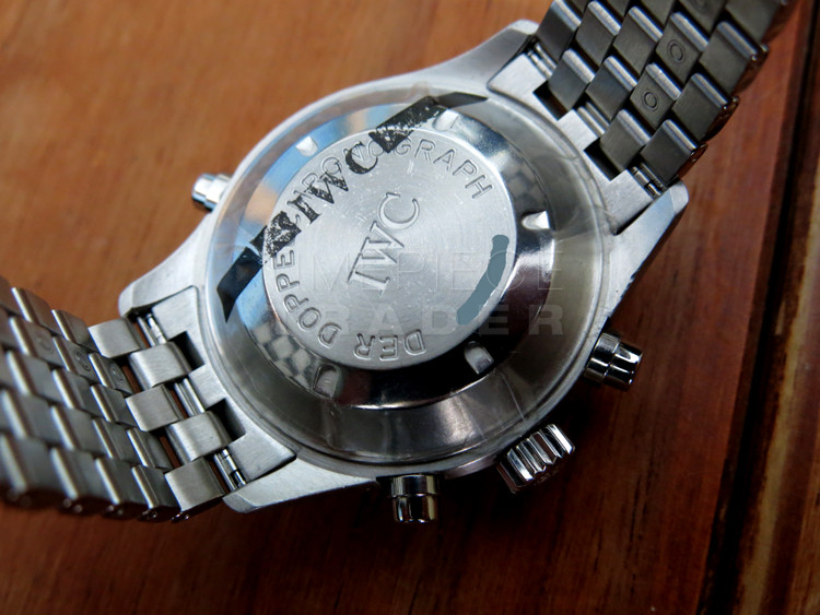 replica IWC Pilots Editions IW3713-19 Stainless Steel Automatic Self-Winding WATCHES 8