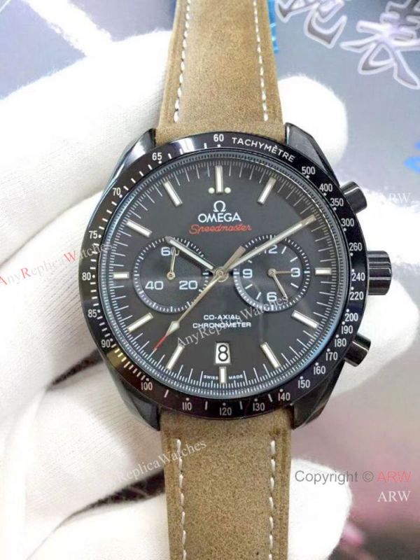 replica Japan Grade Omega Dark Side Of The Moon Copy es Gray Dial WATCHES 8
