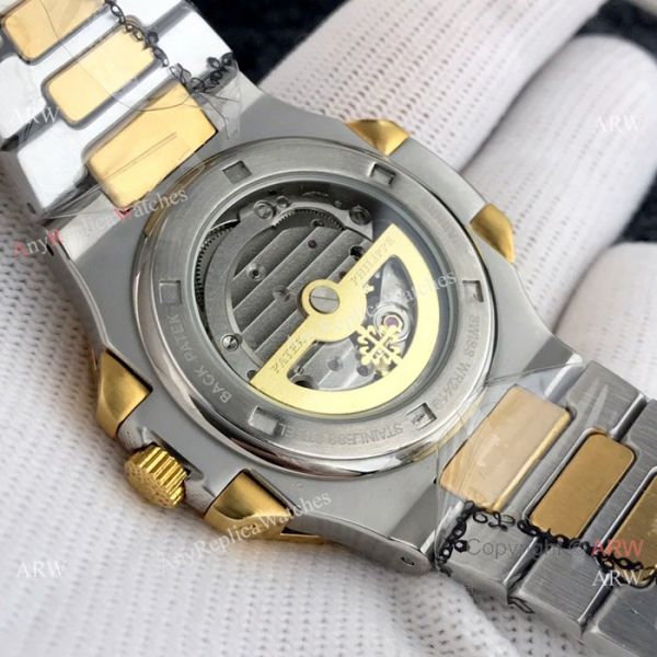 replica High End Patek Philippe Nautilus White Face Tourbillon Copy For Men WATCHES 8