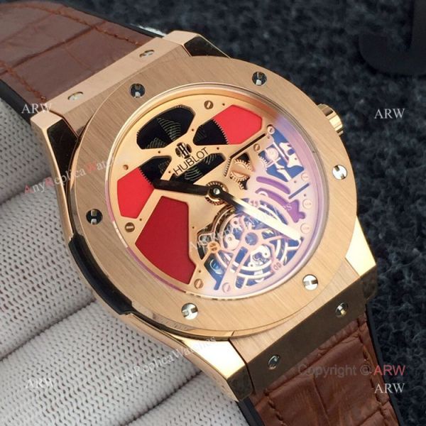 replica New Fake Hublot Classic Fusion Tourbillon 45mm es WATCHES 8