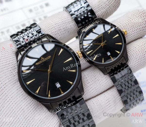 replica Low Price Copy Jaeger LeCoultre Master QUARTZ es SS Blue Dial WATCHES 8