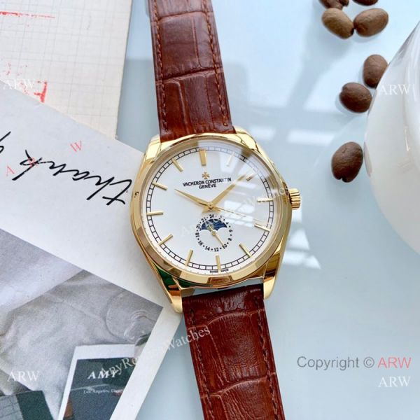 replica Vacheron Constantin Replika Rose Gold Moonphase WATCHES 8