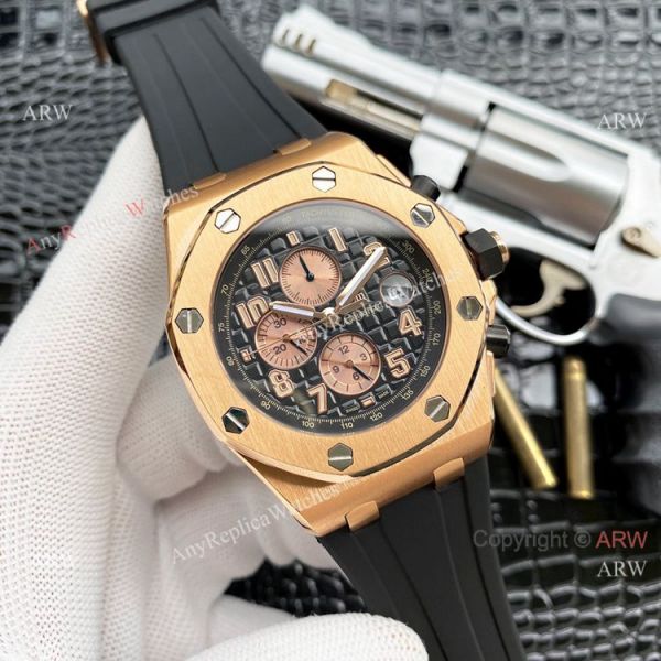replica Audemars Piguet Royal Oak Offshore 26470 White Dial Best WATCHES 8
