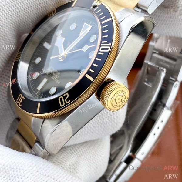 replica Tudor Heritage es Two Tone Caase AAA WATCHES 8